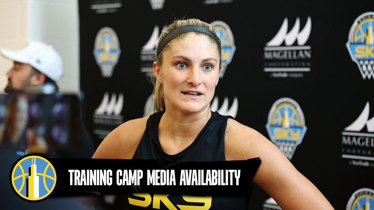 Chicago Sky Training Camp: Jacy Sheldon